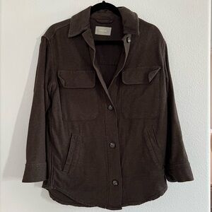 Everlane Shirt Jacket
